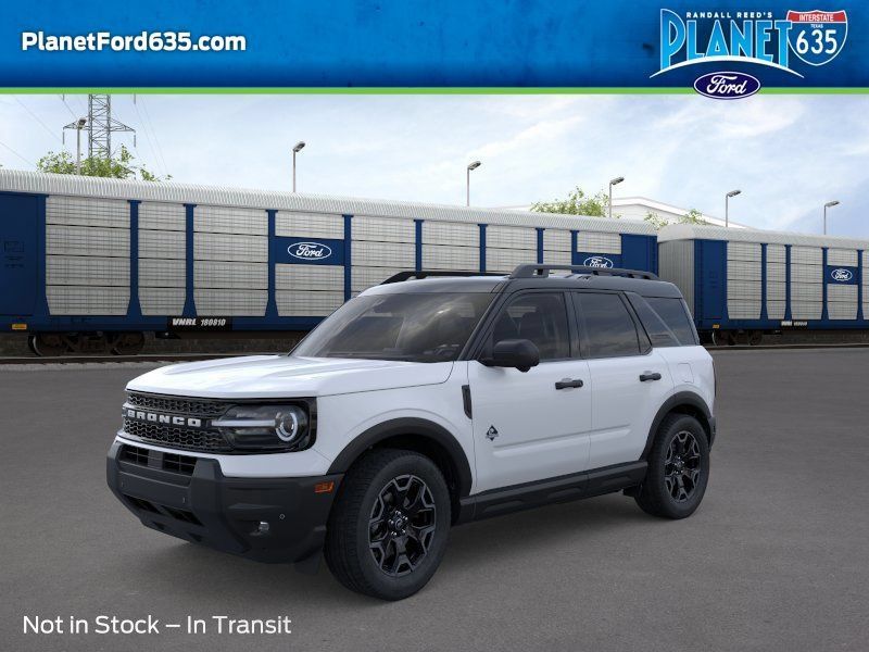 New 2026 Ford Bronco Sport Outer Banks w/ Outer Banks Tech Package+ AWD/4WD image 2