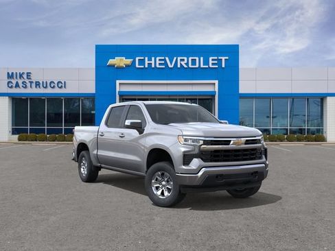 New 2026 Chevrolet Silverado 1500 LT AWD/4WD image 1