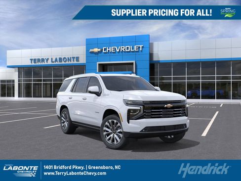 New 2026 Chevrolet Tahoe High Country image 1