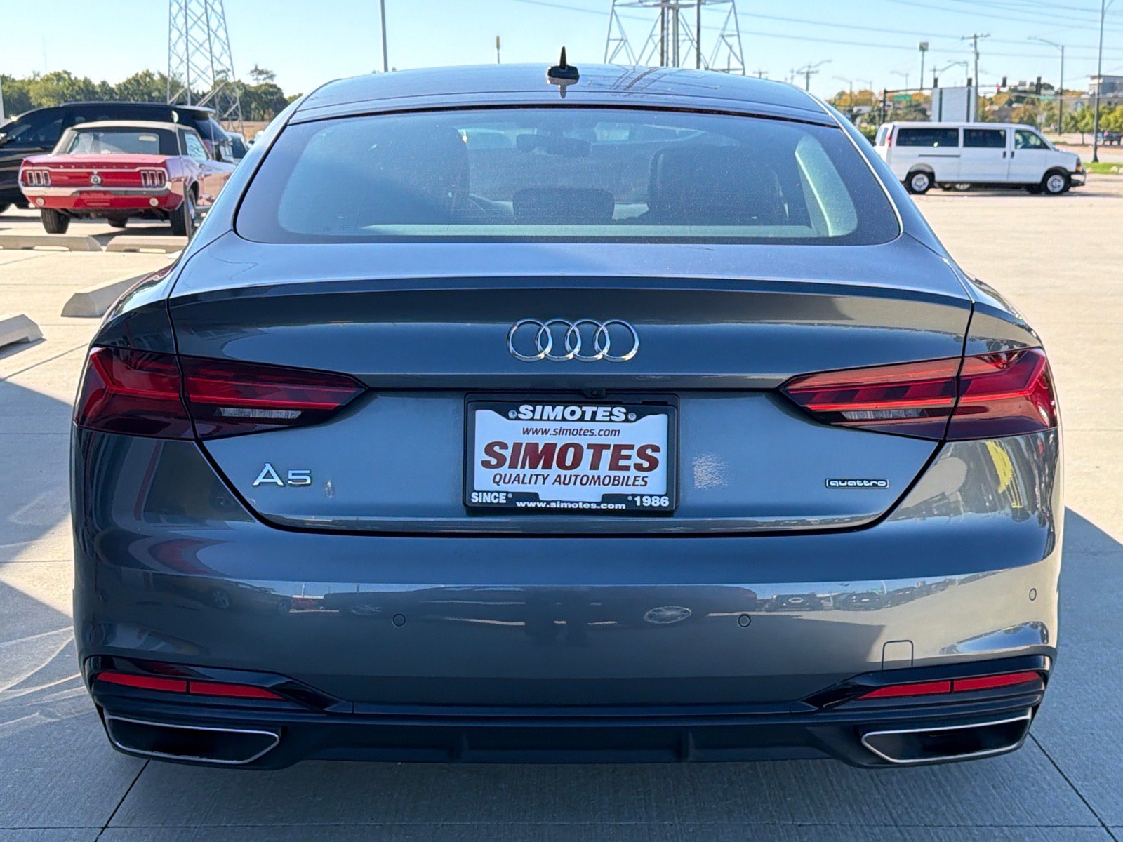Used 2025 Audi A5 2.0T Premium AWD/4WD image 7