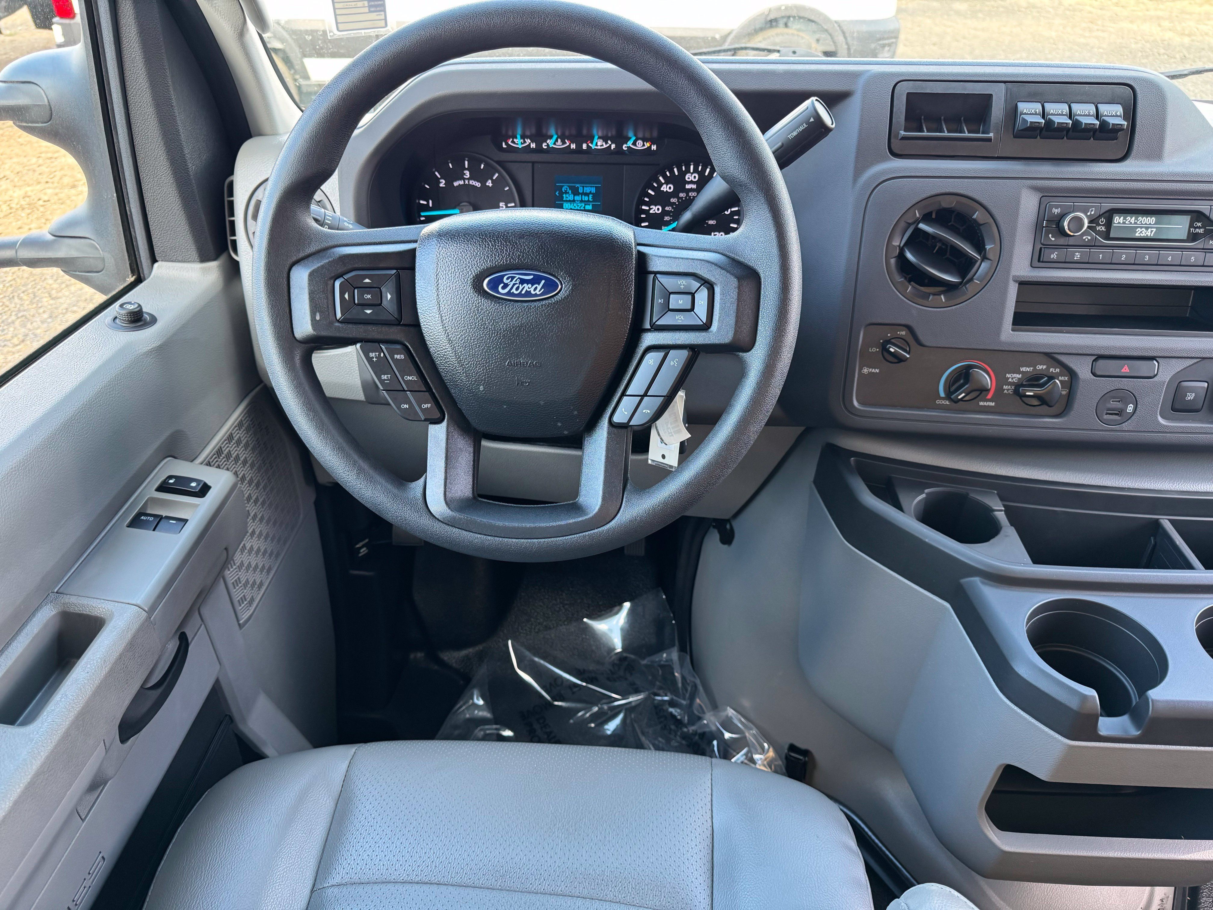 Used 2023 Ford E-450 and Econoline 450 Super Duty w/ Power Windows & Locks Group RWD image 32