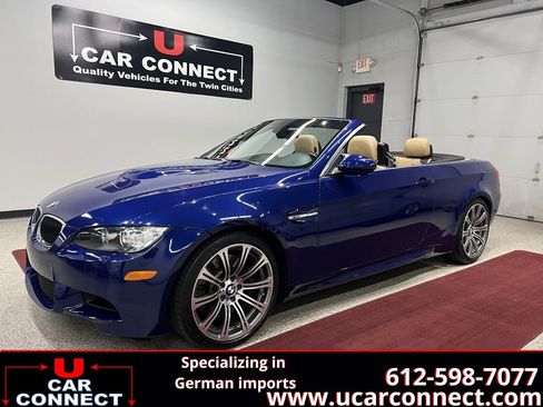 Used 2012 BMW M3 Convertible image 1