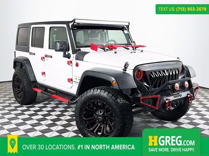Used 2018 Jeep Wrangler Unlimited Sport S