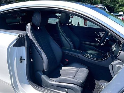 Certified 2023 Mercedes-Benz E 450 4MATIC Coupe image 7