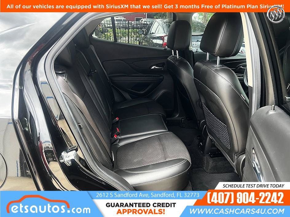 Used 2018 Buick Encore Preferred w/ Experience Buick Package FWD image 10