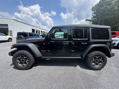 Used 2023 Jeep Wrangler Unlimited Rubicon AWD/4WD image 8