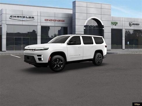 New 2026 Jeep Grand Wagoneer Limited w/ Premium Group II image 2