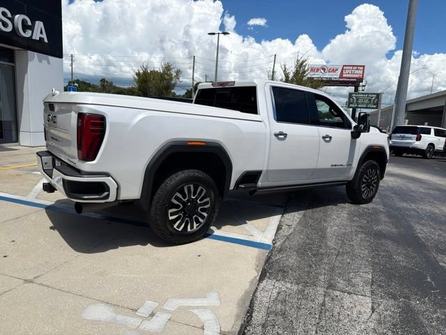 Used 2024 GMC Sierra 2500 Denali Ultimate w/ Max Trailering Package AWD/4WD image 8