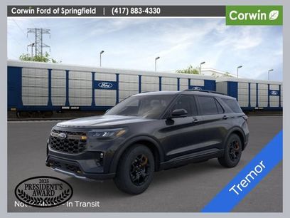 New 2026 Ford Explorer Tremor