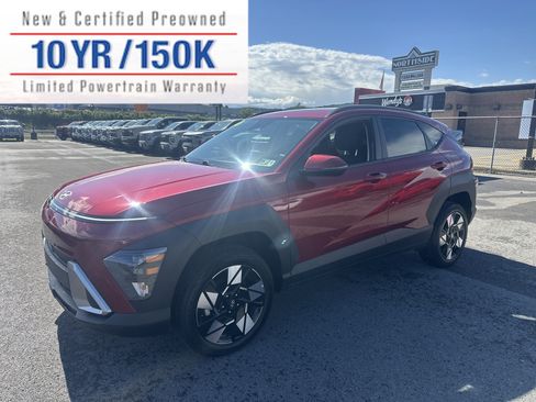 Used 2025 Hyundai Kona SEL AWD/4WD image 1