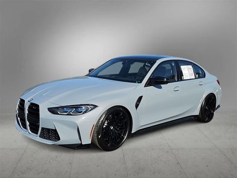 Used 2023 BMW M3 Competition w/ Parking Assistance Package image 4