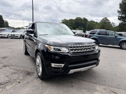 Used 2015 Land Rover Range Rover Sport HSE AWD/4WD image 3