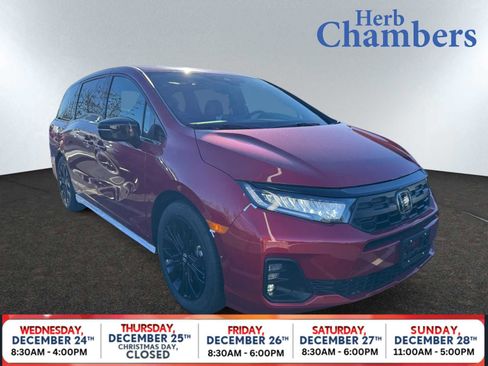 New 2026 Honda Odyssey Sport-L image 21