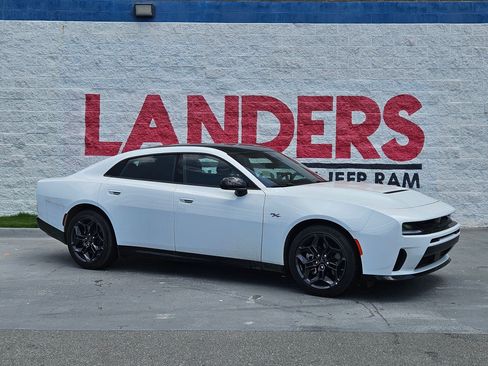 New 2026 Dodge Charger R/T w/ Blacktop Package AWD/4WD image 1