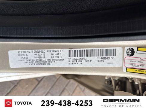 Used 2014 Chrysler 200 Limited FWD image 21