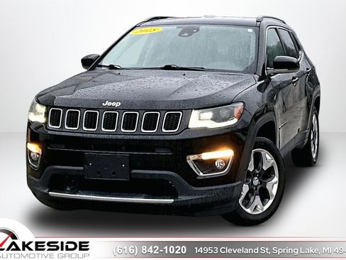 Used 2018 Jeep Compass Limited w/ Navigation Group image 1