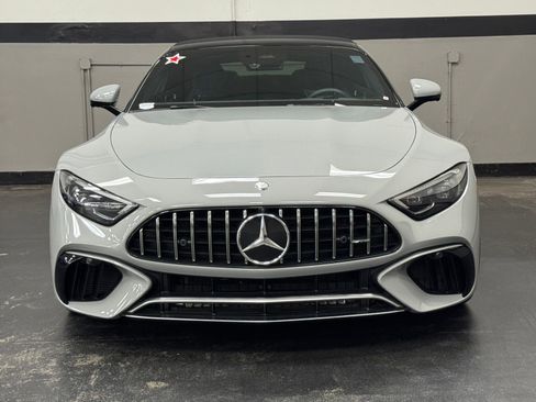 New 2024 Mercedes-Benz SL 55 AMG 4MATIC image 6