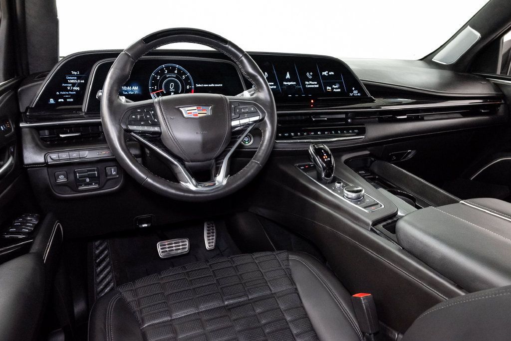 Used 2023 Cadillac Escalade V AWD/4WD image 12