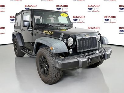 Used 2015 Jeep Wrangler Sport