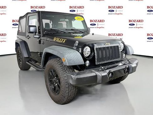 Used 2015 Jeep Wrangler Sport AWD/4WD image 1