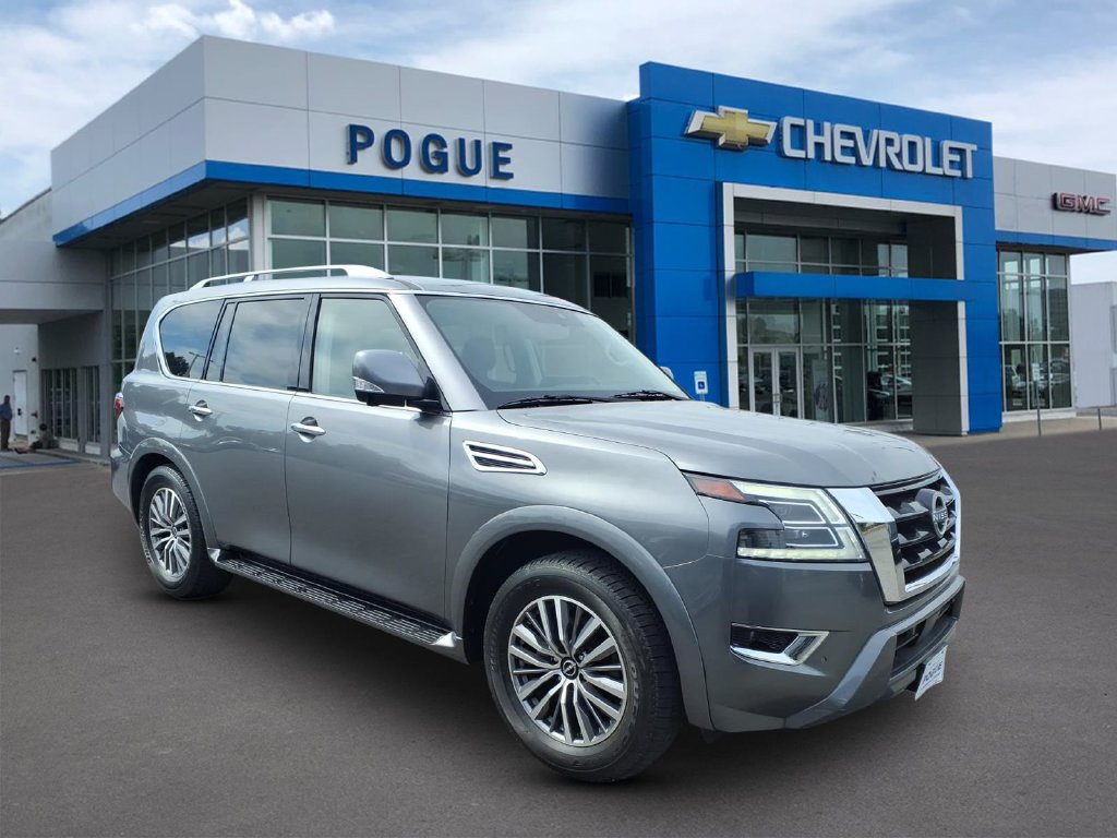 Used 2024 Nissan Armada SL AWD/4WD image 1