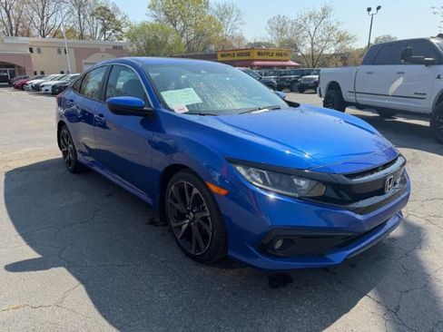 Used 2020 Honda Civic Sport image 1