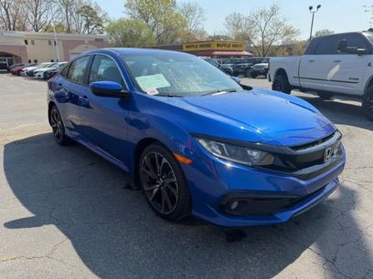 Used 2020 Honda Civic Sport