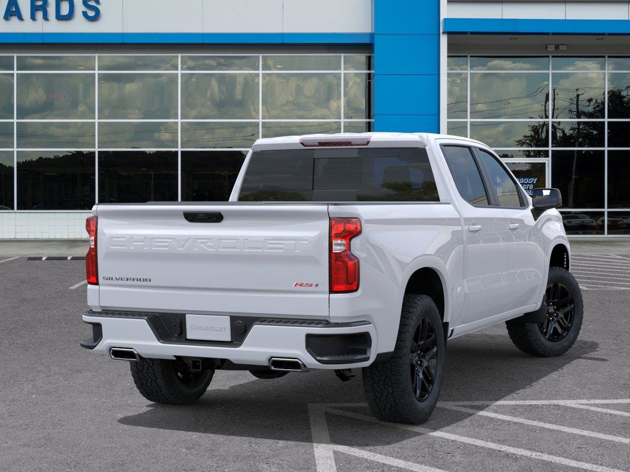 New 2026 Chevrolet Silverado 1500 RST w/ Convenience Package II AWD/4WD image 4