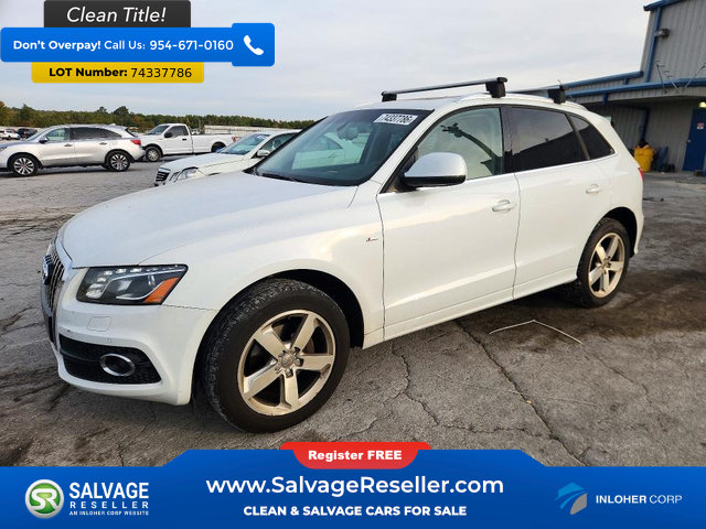 Used 2012 Audi Q5 3.2 Premium Plus AWD/4WD image 1