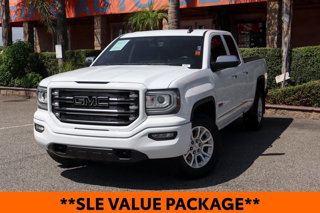 Used 2016 GMC Sierra 1500 SLE w/ All-Terrain Package AWD/4WD image 4
