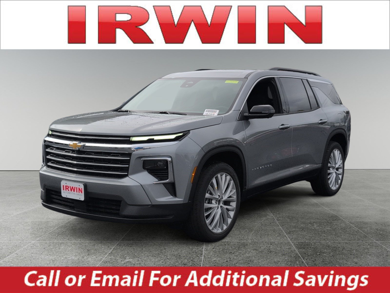 New 2027 Chevrolet Traverse LT w/ Driver Confidence Package AWD/4WD image 1