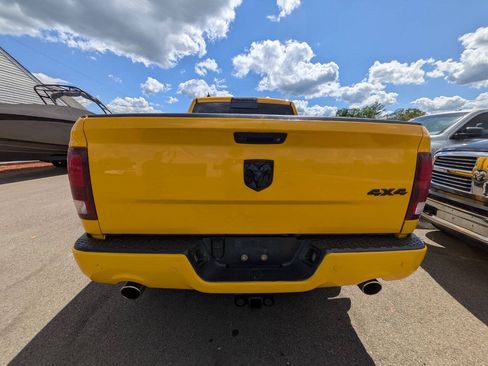 Used 2016 RAM 1500 Sport w/ Stinger Yellow Sport Package AWD/4WD image 6