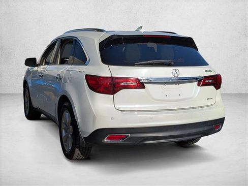 Used 2016 Acura MDX SH-AWD image 8