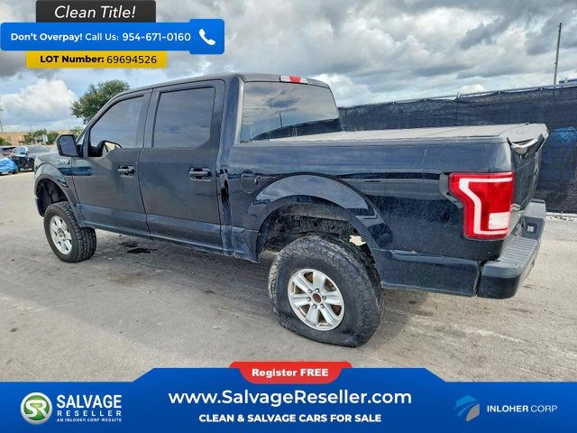 Used 2017 Ford F150 XL w/ Equipment Group 101A Mid RWD image 3