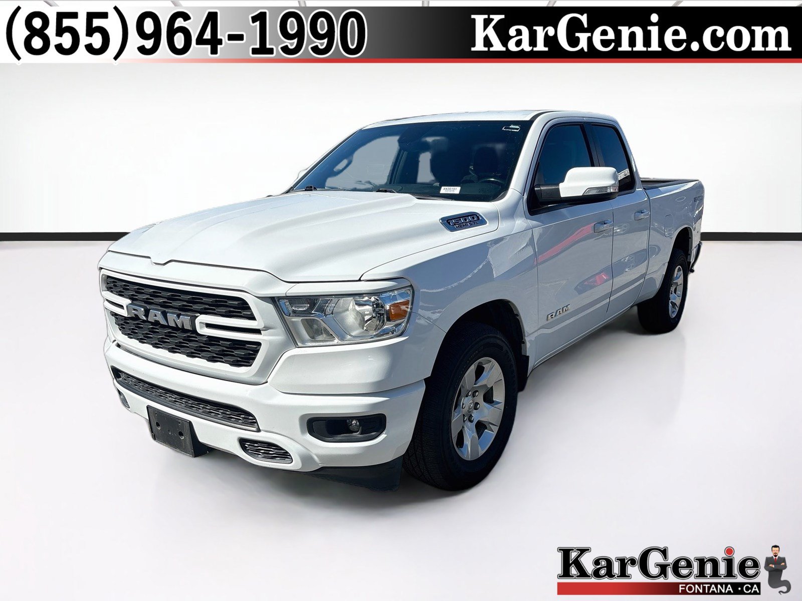 Used 2022 RAM 1500 Big Horn RWD image 1