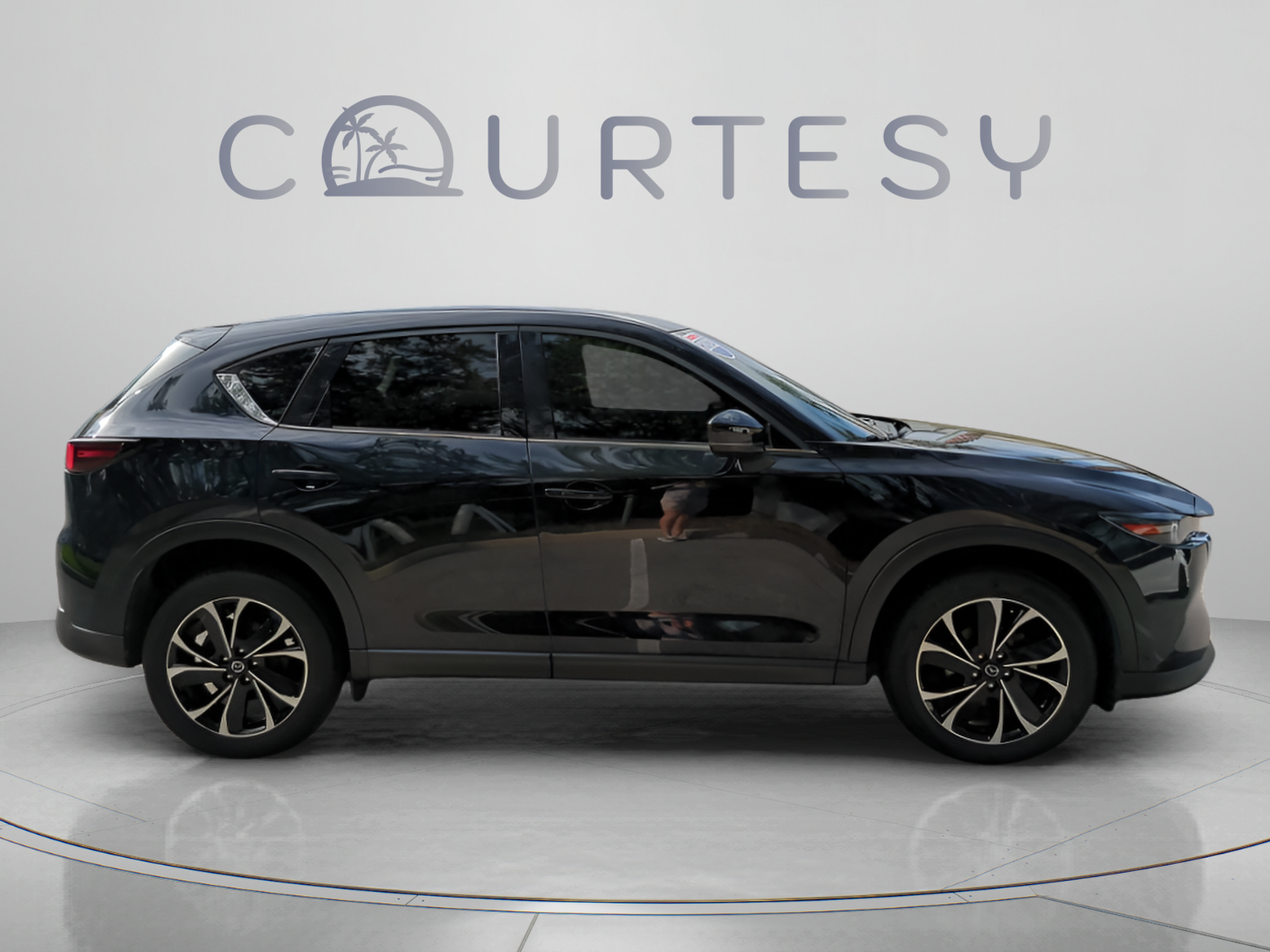Used 2023 MAZDA CX-5 AWD 2.5 S w/ Premium Package image 8