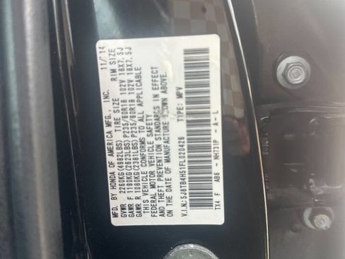 Used 2015 Acura RDX w/Tech AWD 4dr SUV w/Technolog image 25