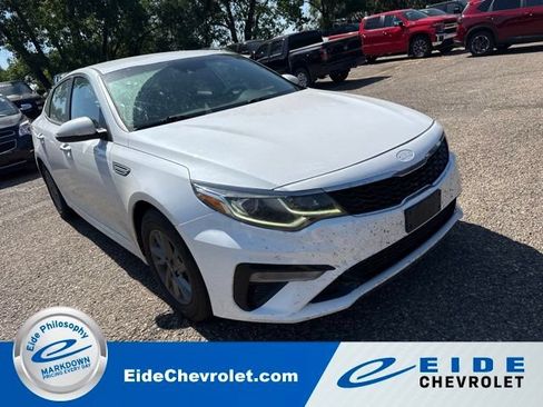 Used 2019 Kia Optima LX FWD image 1