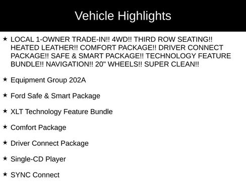 Used 2018 Ford Explorer XLT w/ Equipment Group 202A image 6