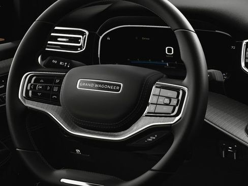 Used 2024 Jeep Grand Wagoneer Series II w/ Quick Order Packagew 28T image 27