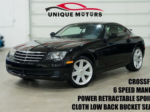 Used 2006 Chrysler Crossfire Coupe image 1