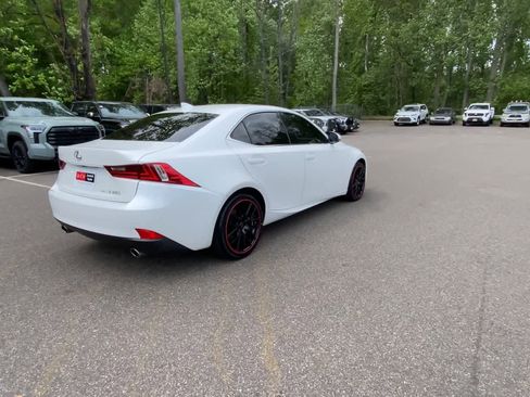 Used 2015 Lexus IS 250 AWD w/ Premium Package image 8