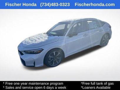 New 2026 Honda Civic Sport Touring