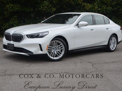 Used 2025 BMW 530i xDrive 530i xDrive (MSRP $65,150)