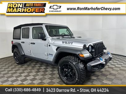 Used 2023 Jeep Wrangler Unlimited w/ Cold Weather Group