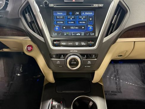 Used 2017 Acura MDX w/ Technology Package AWD/4WD image 3