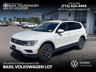 Certified 2020 Volkswagen Tiguan SE image 1