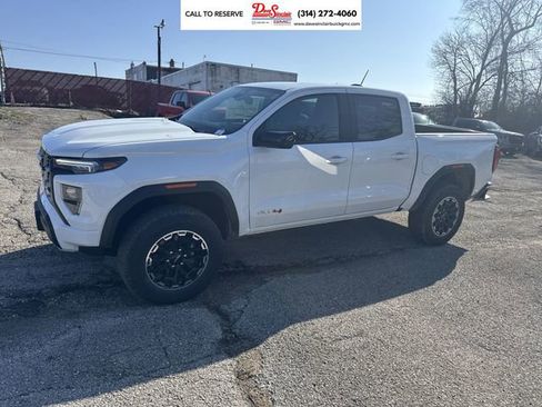 New 2026 GMC Canyon AT4 image 1