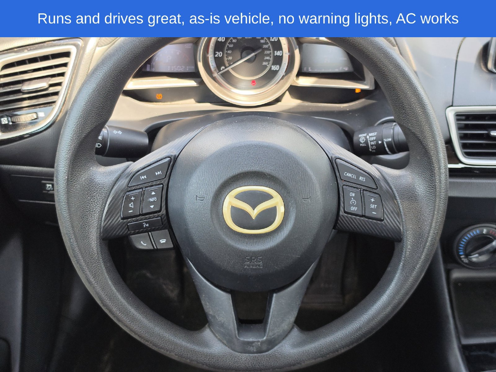 Used 2016 MAZDA MAZDA3 i Sport FWD image 15