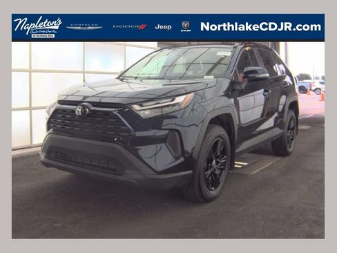 Used 2024 Toyota RAV4 XLE FWD image 1